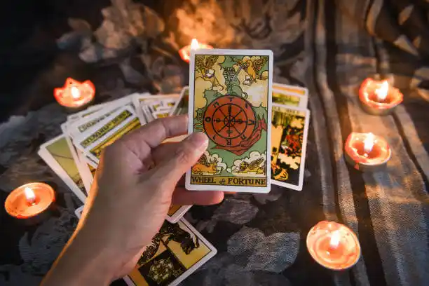 tarot cards Pray